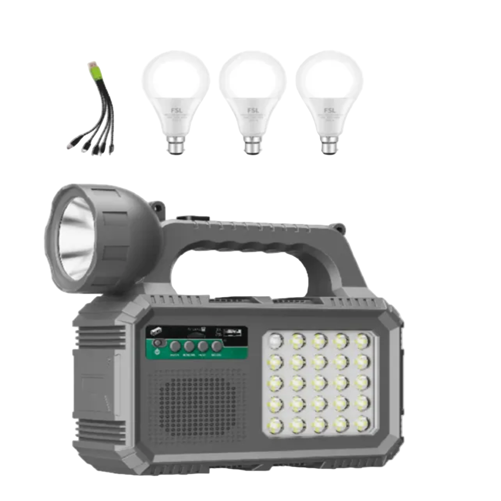 itel Solar Light System-ISLS-001