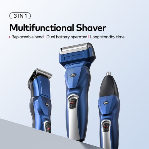 itel 3 In 1 Rechargeable Trimmer (ISS-13)