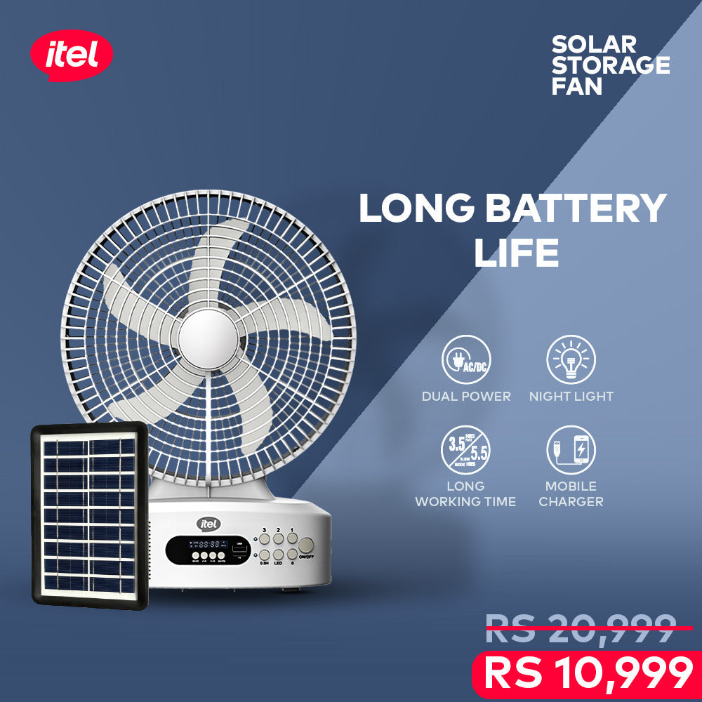 Solar Fan M002
