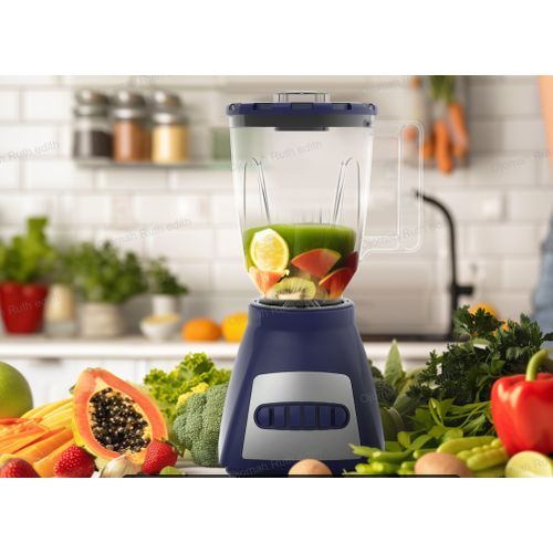 itel 350W M1 Blender (1.5L) Pure Copper Motor