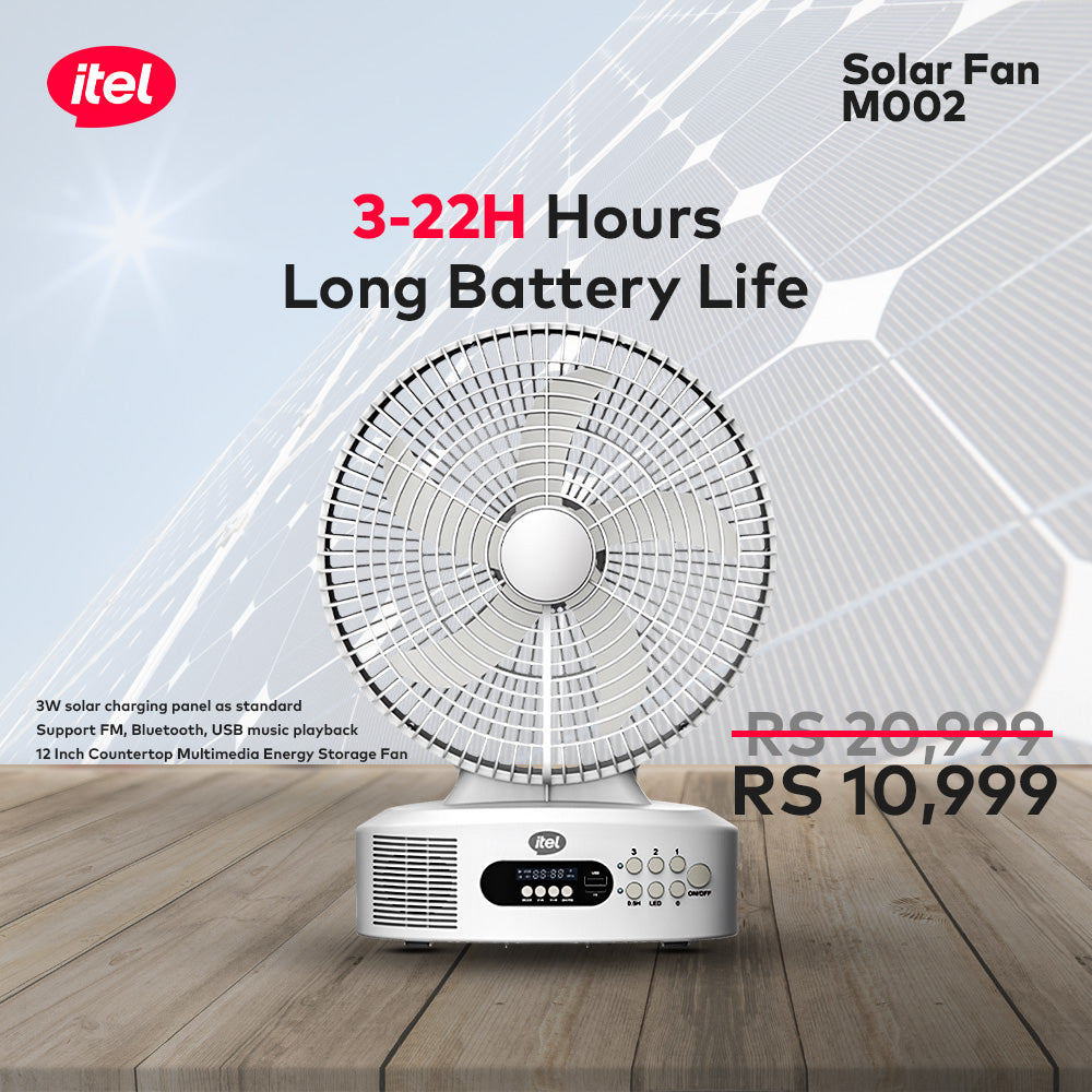 Solar Fan M002