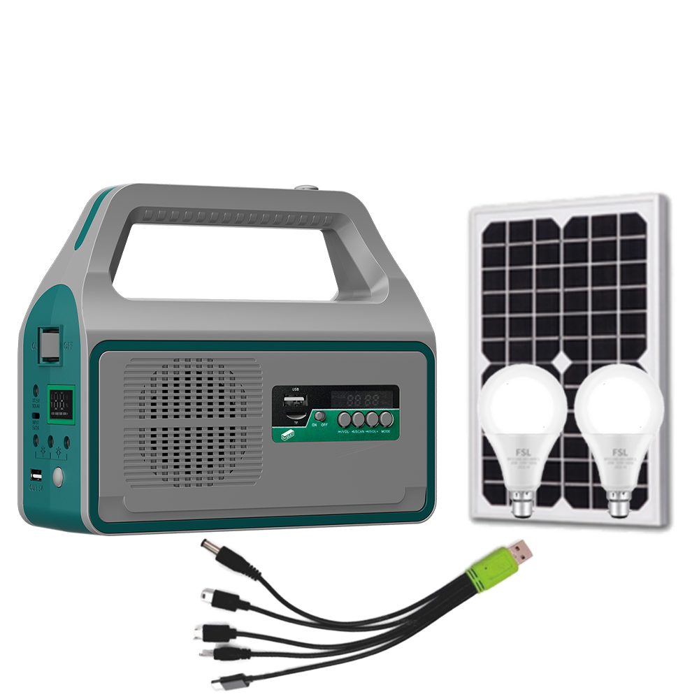 Itel Solar Light System- ISLS 002