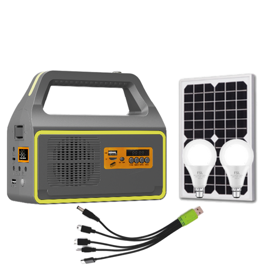 Itel Solar Light System- ISLS 002