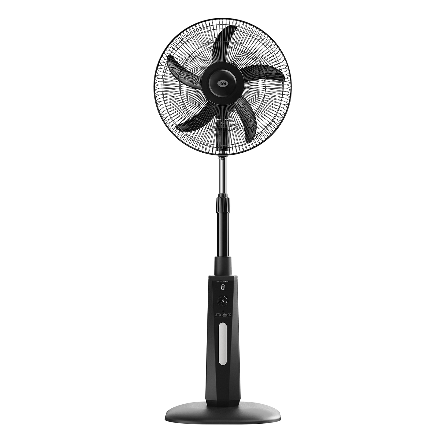 itel Solar Charging Fan 18" PLUS (IF18-M001)