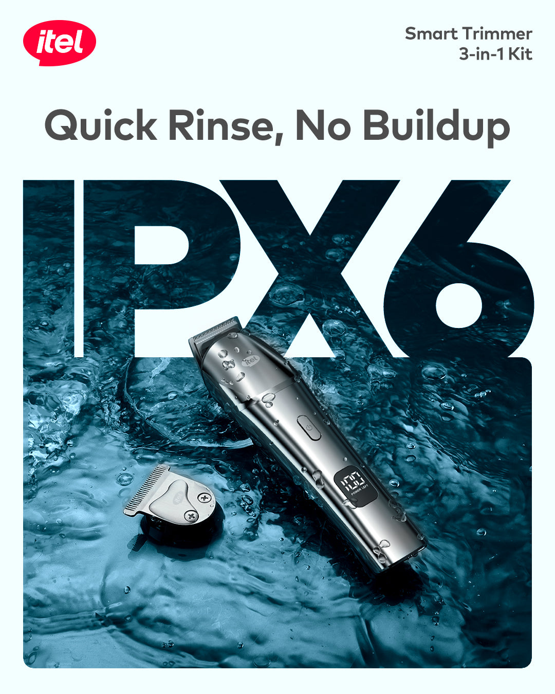 All-in-1 Hair Trimmer ITR-37