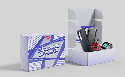 Guardians Of Power - Power 70, BudsNeo 3 and Smart Watch Lux L1