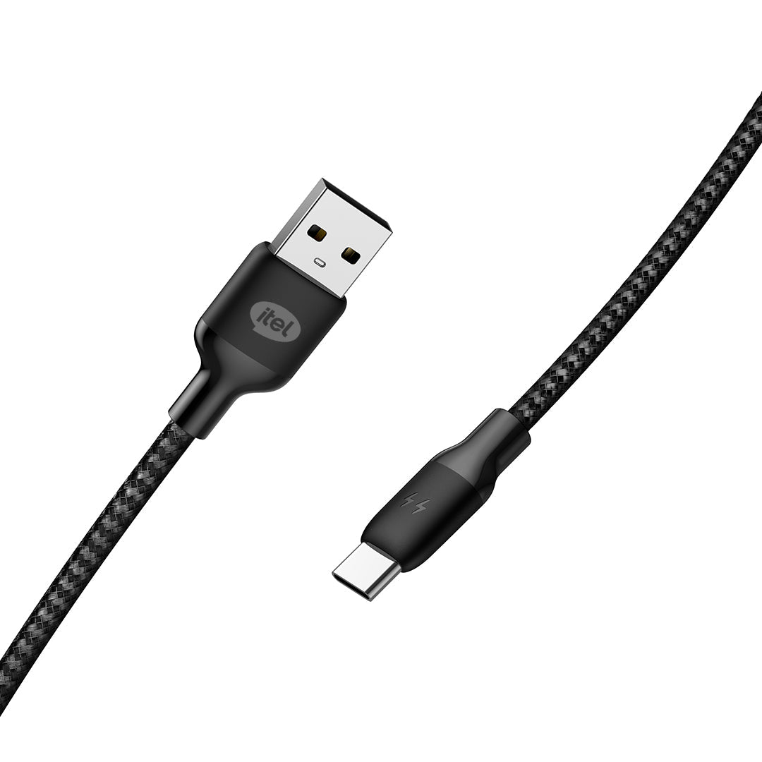 NYLON BRAIDED TYPE-C CABLE C22N
