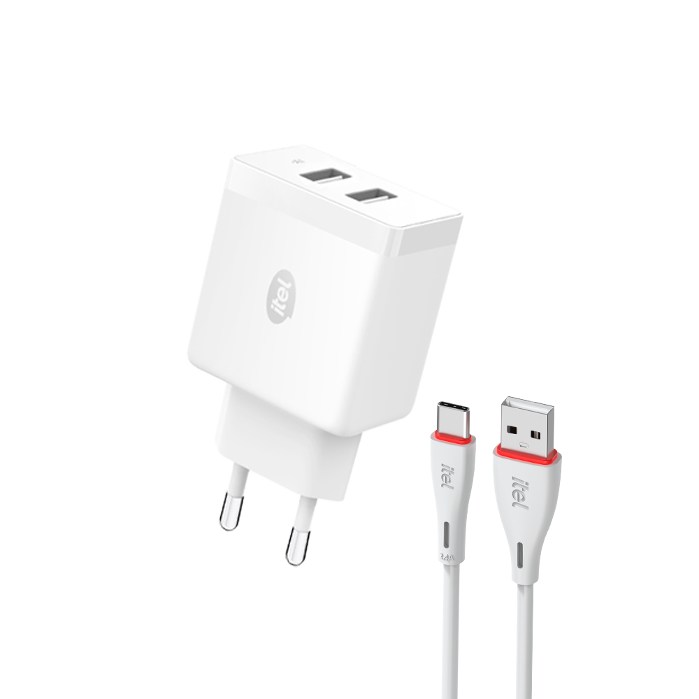 ChargerPulse I 12W USB A to Type C Charger 125EC