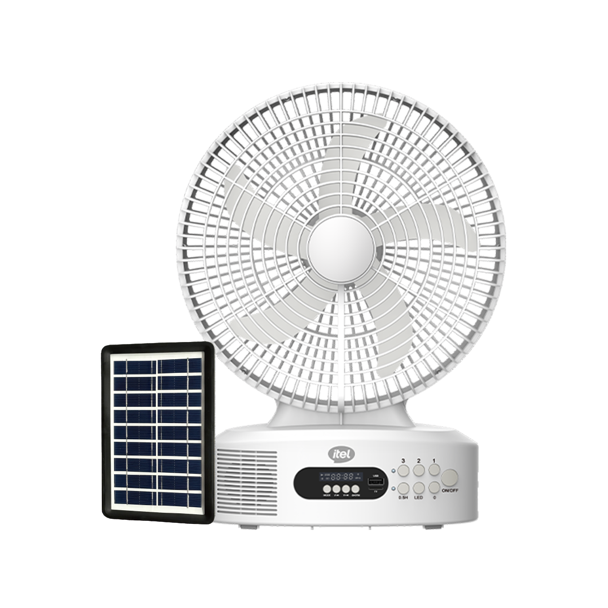 Solar Fan M002